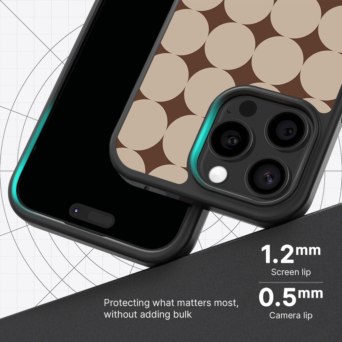 Caffe Latte - iPhone 13 Pro Case #case type_core (magsafe), #case type_core (non magsafe)