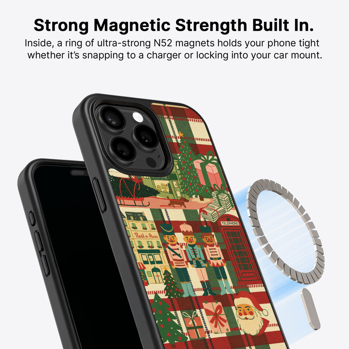 Christmas Joy - iPhone 13 Pro Case #case type_core (magsafe)