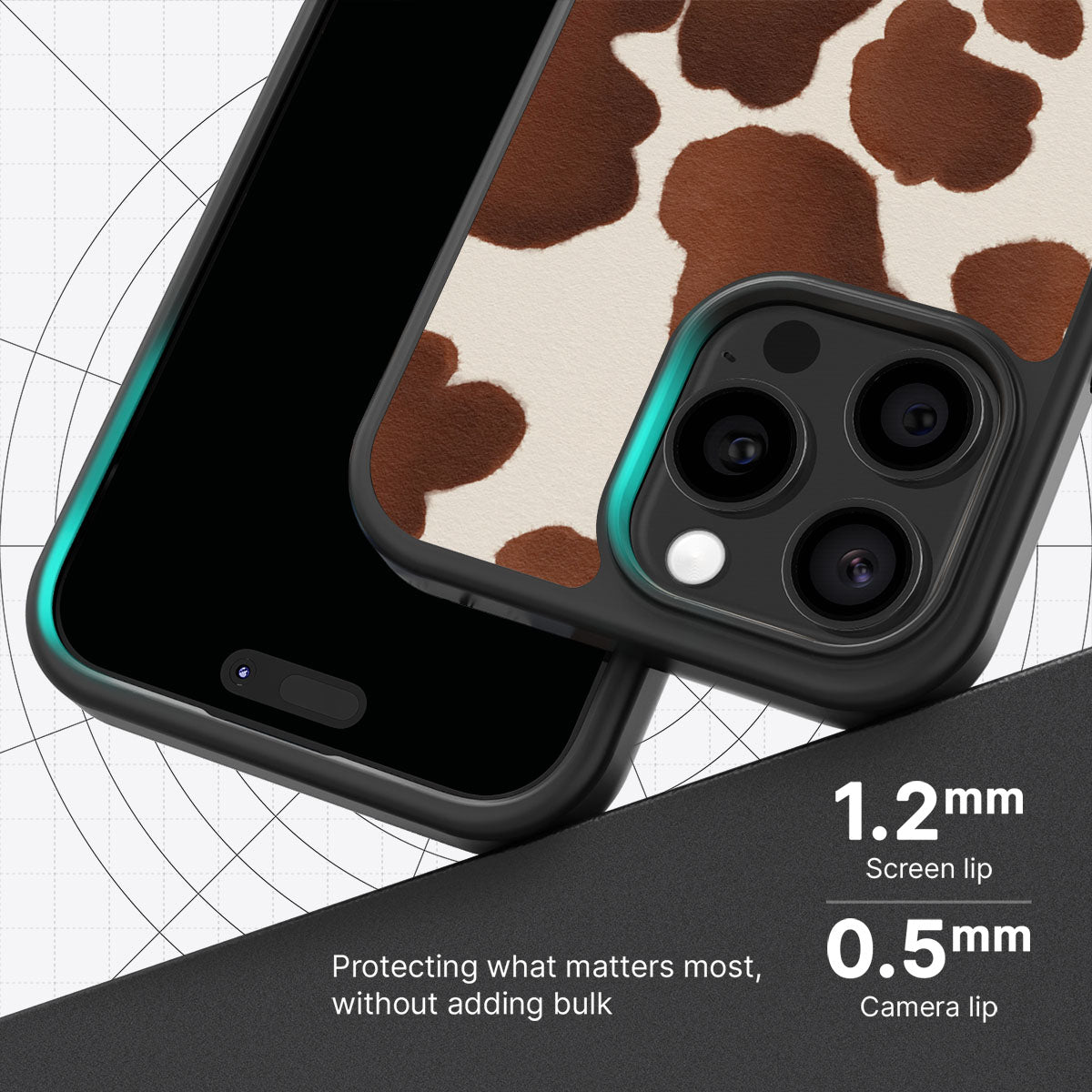 Cocoa Cow - iPhone 13 Pro Case #case type_core (magsafe), #case type_core (non magsafe)