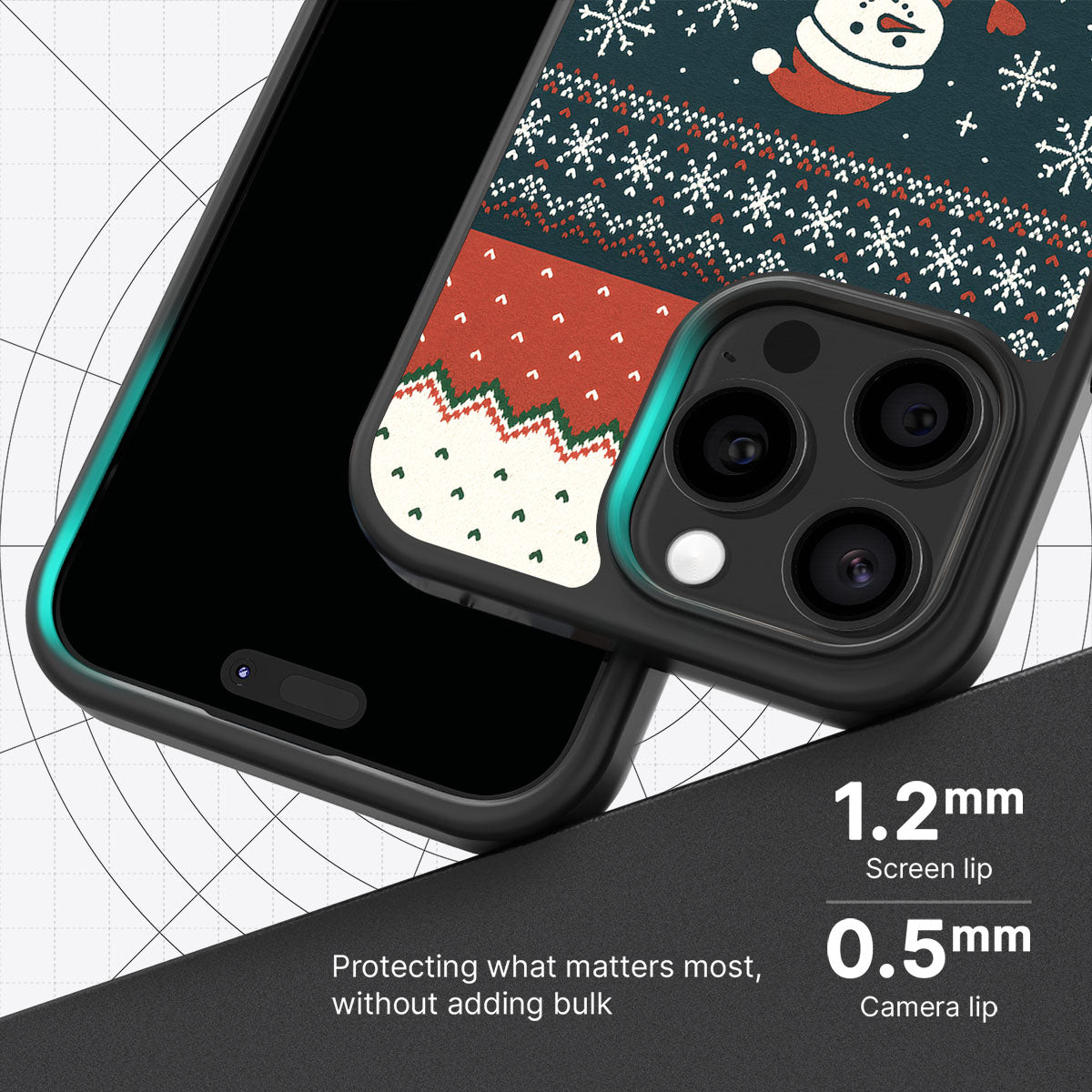 Cozy Christmas - iPhone 13 Pro Case #case type_core (magsafe), #case type_core (non magsafe)
