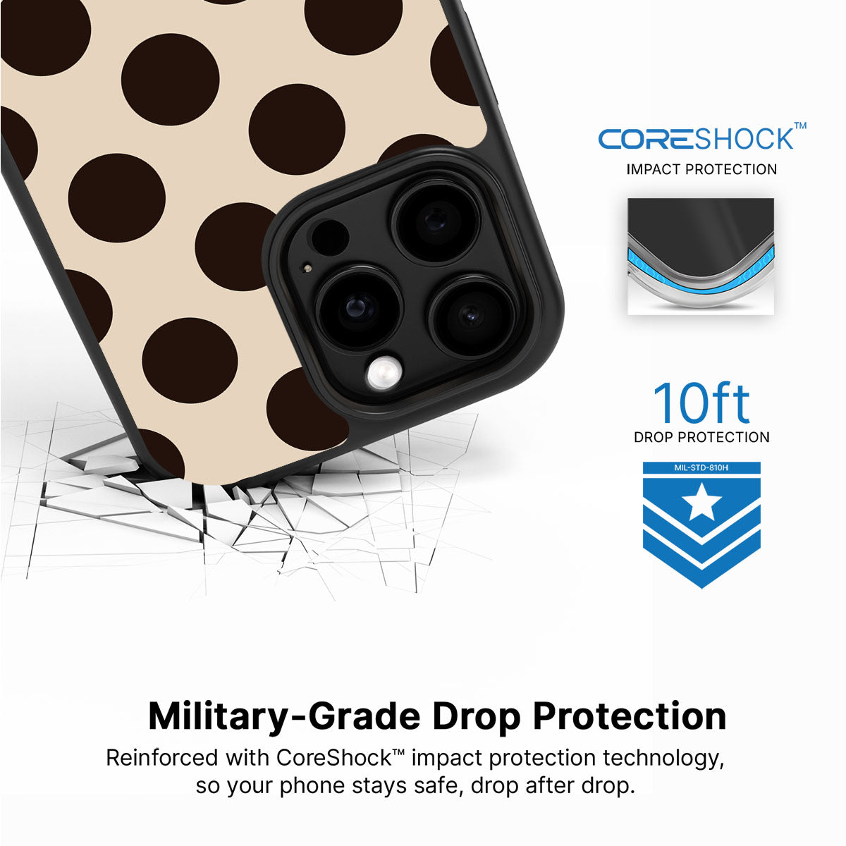 Desert Beetles - iPhone 13 Pro Case #case type_core (magsafe), #case type_core (non magsafe)