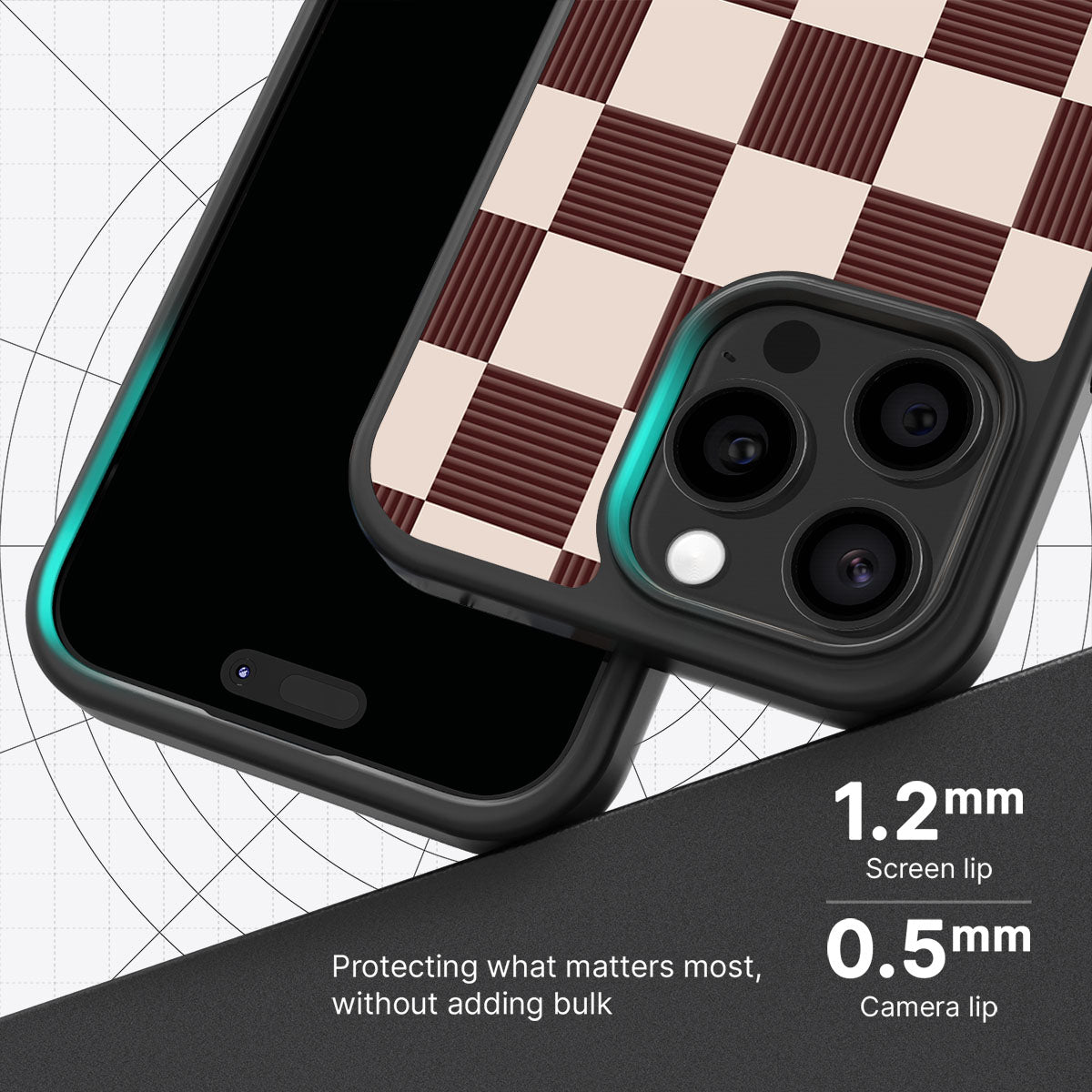 Elegance Espresso - iPhone 13 Pro Case #case type_core (magsafe), #case type_core (non magsafe)