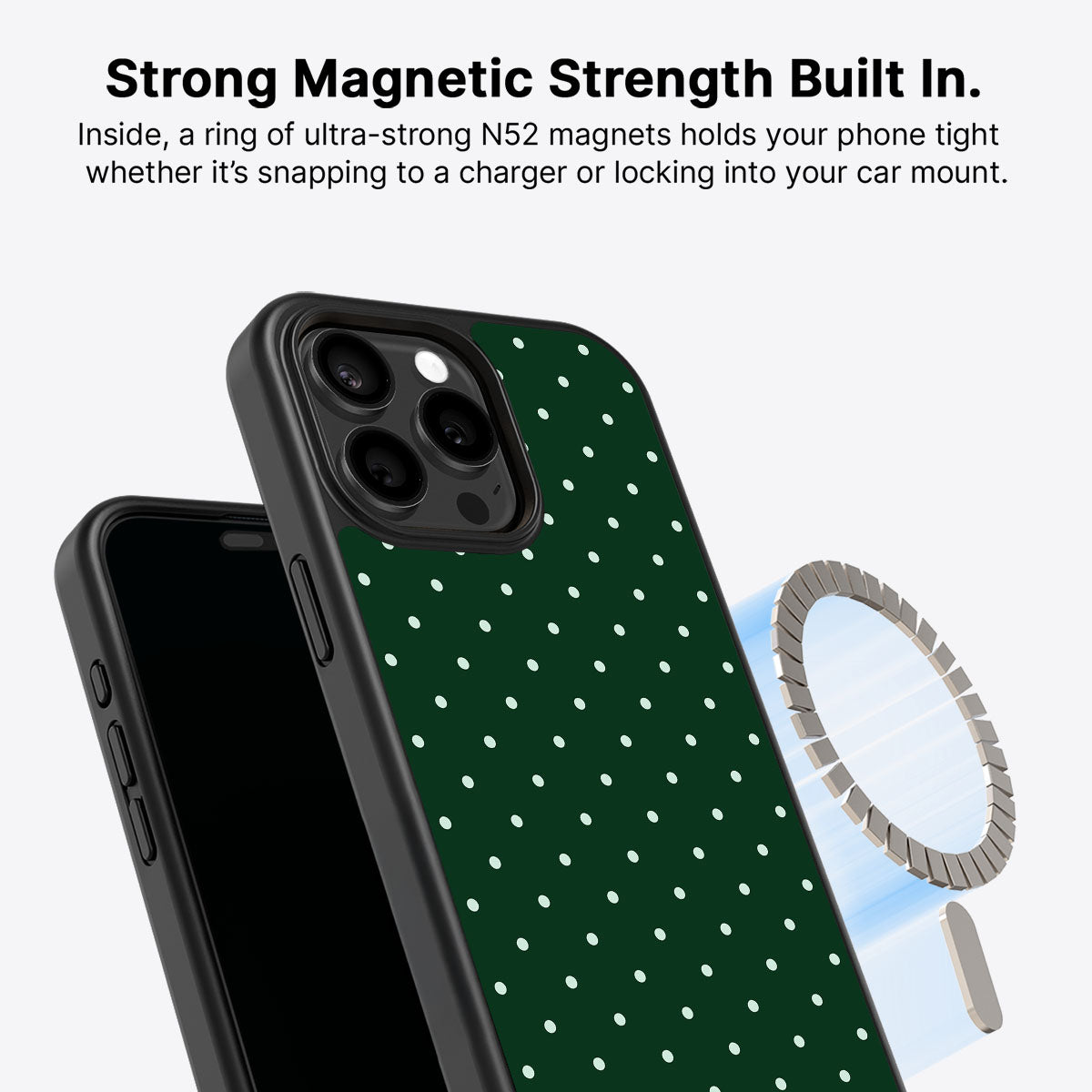 Evergreen - iPhone 13 Pro Case #case type_core (magsafe)