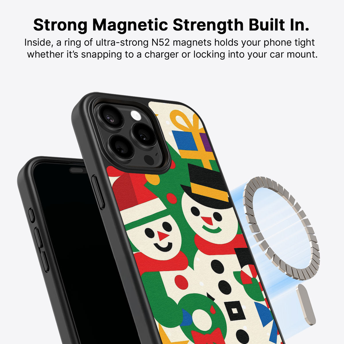 Family Santa - iPhone 13 Pro Case #case type_core (magsafe)