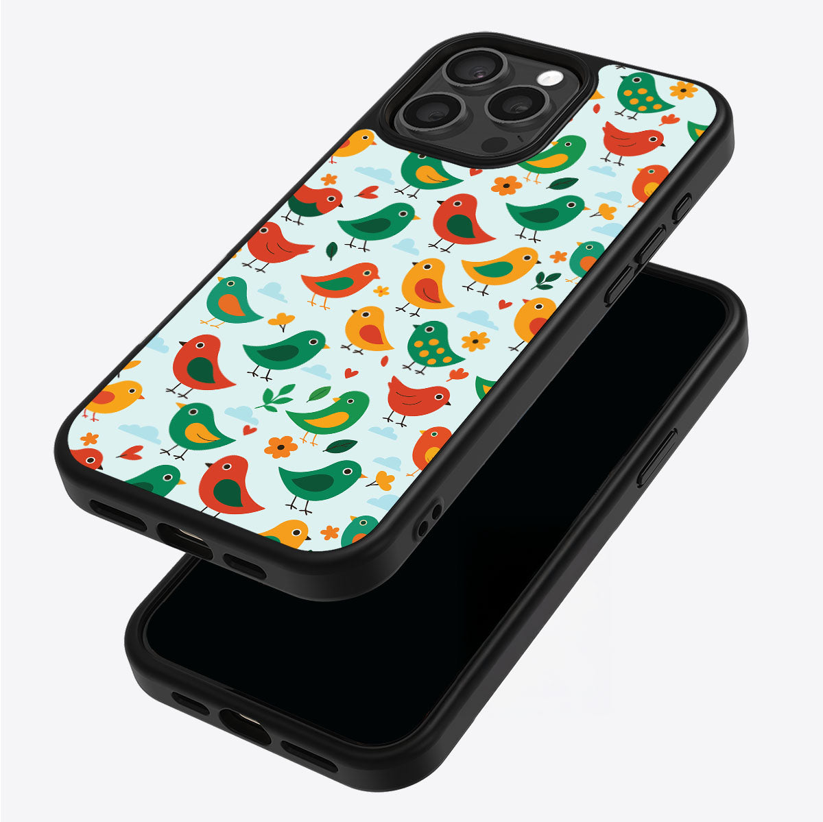 Feathered Friends - iPhone 13 Pro Case #case type_core (magsafe), #case type_core (non magsafe)