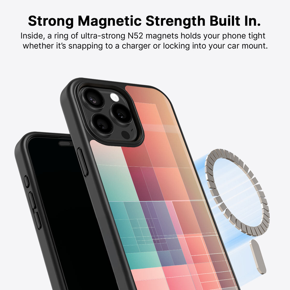 Fibionacci Play - iPhone 13 Pro Case #case type_core (magsafe)