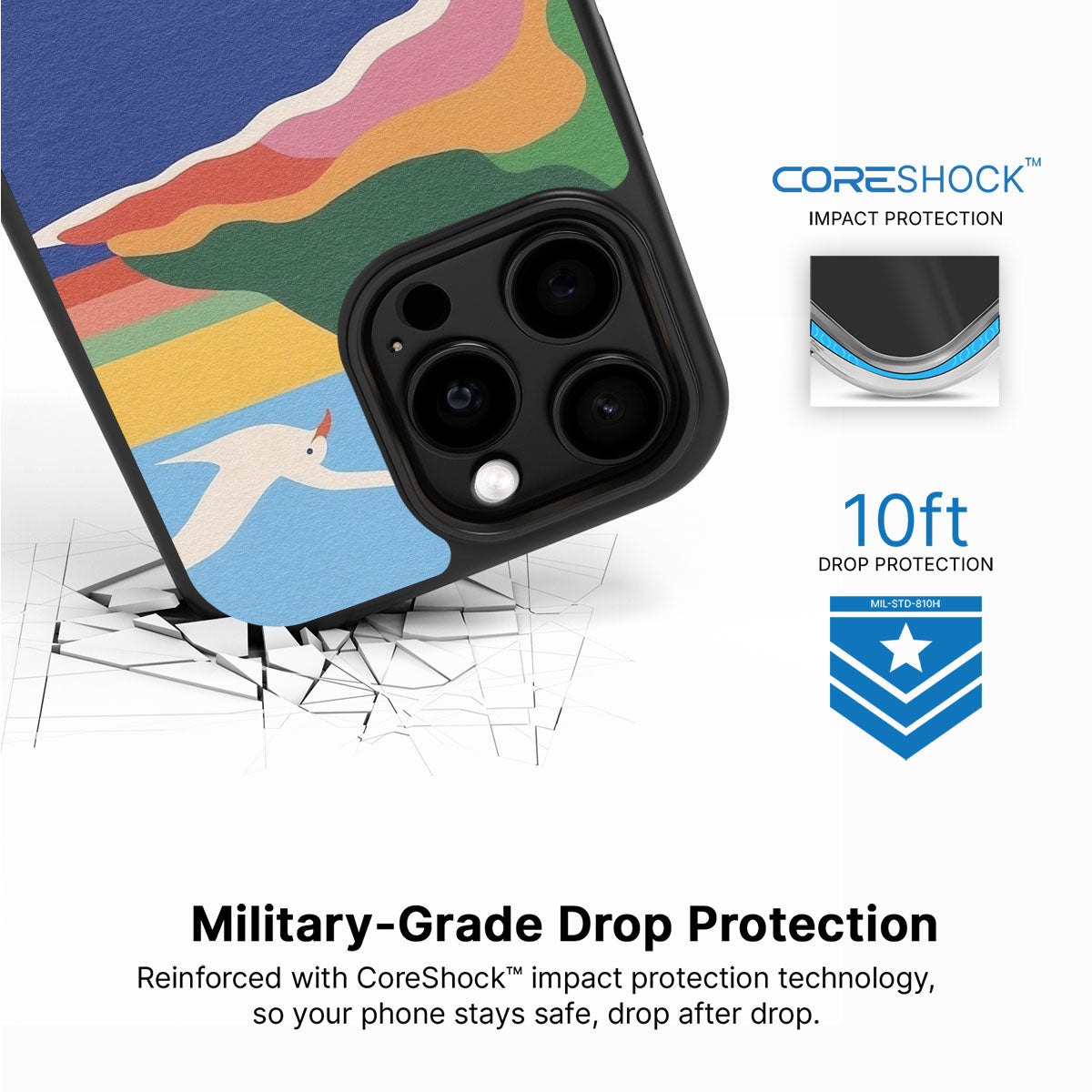 Joy Beach - iPhone 13 Pro Case #case type_core (magsafe), #case type_core (non magsafe)