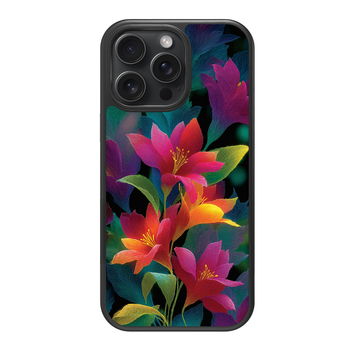 Jungle Bloom - iPhone 13 Pro Case