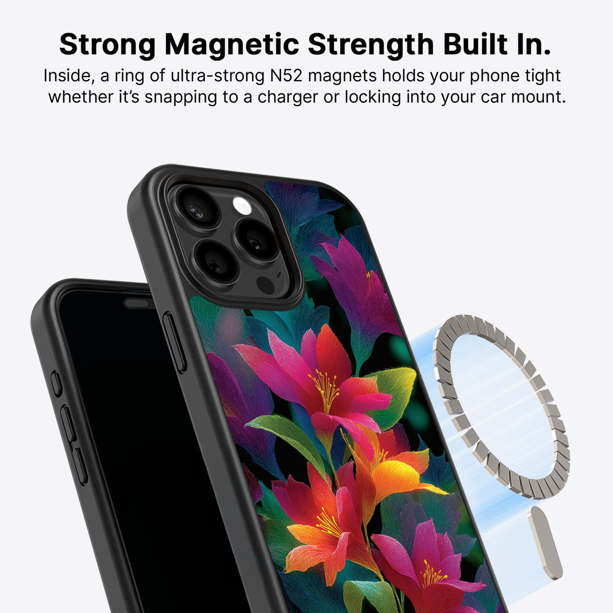 Jungle Bloom - iPhone 13 Pro Case