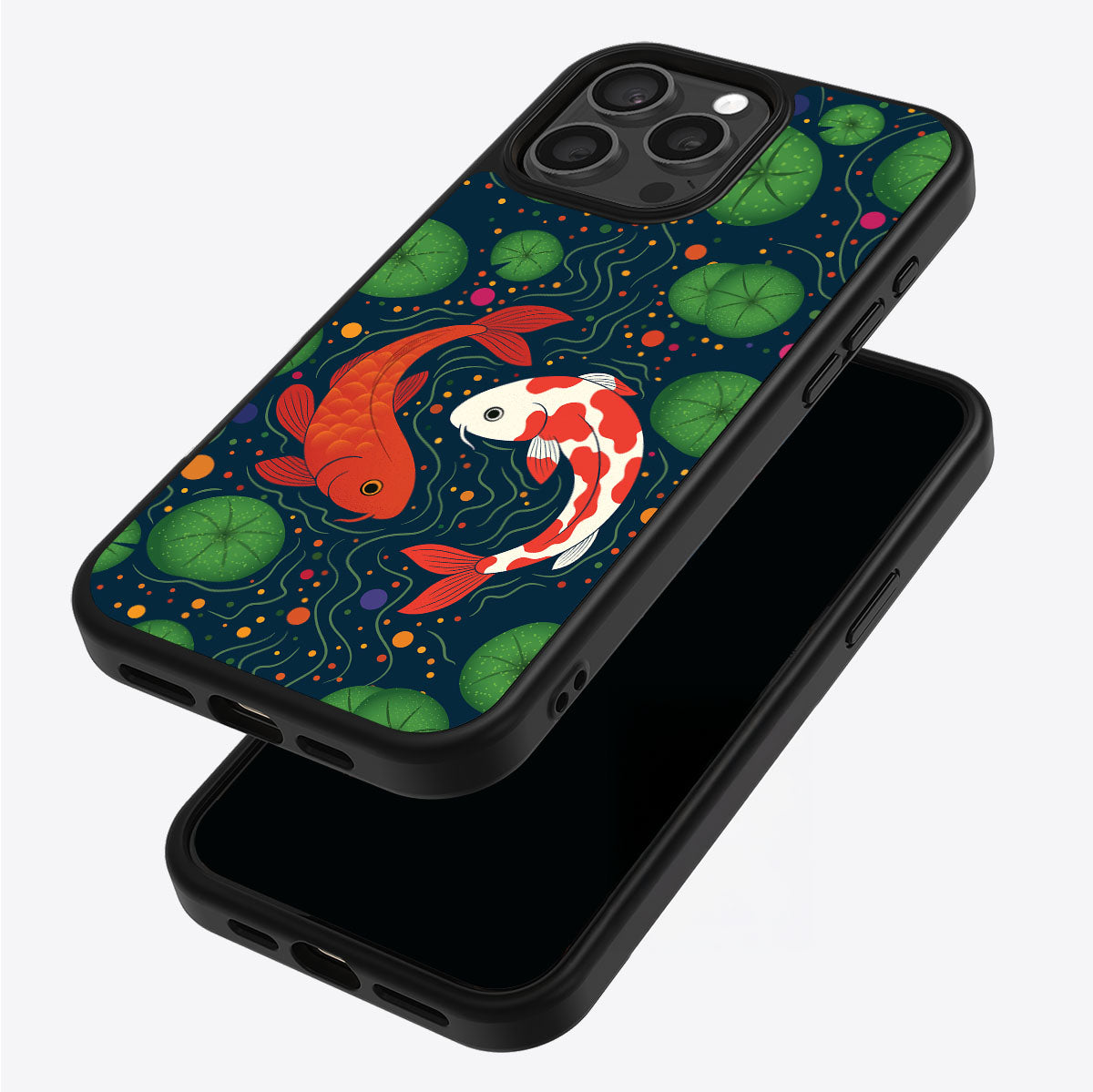 Koi Fish - iPhone 13 Pro Case, #case type_core (magsafe), #case type_core (non magsafe)