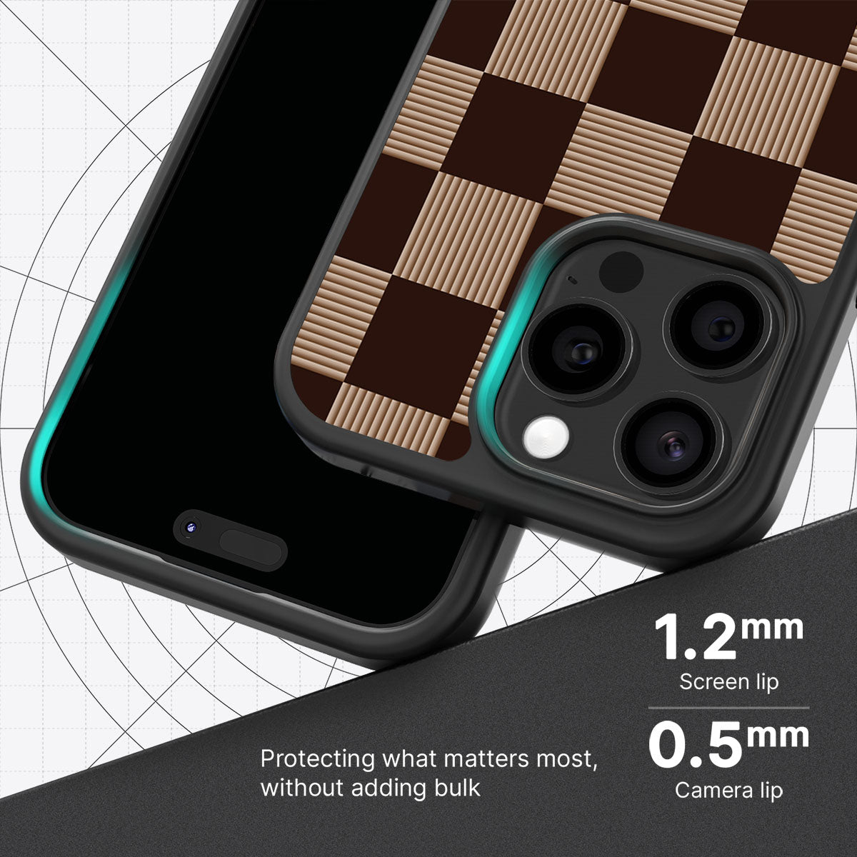 Latte Check - iPhone 13 Pro Case #case type_core (magsafe), #case type_core (non magsafe)