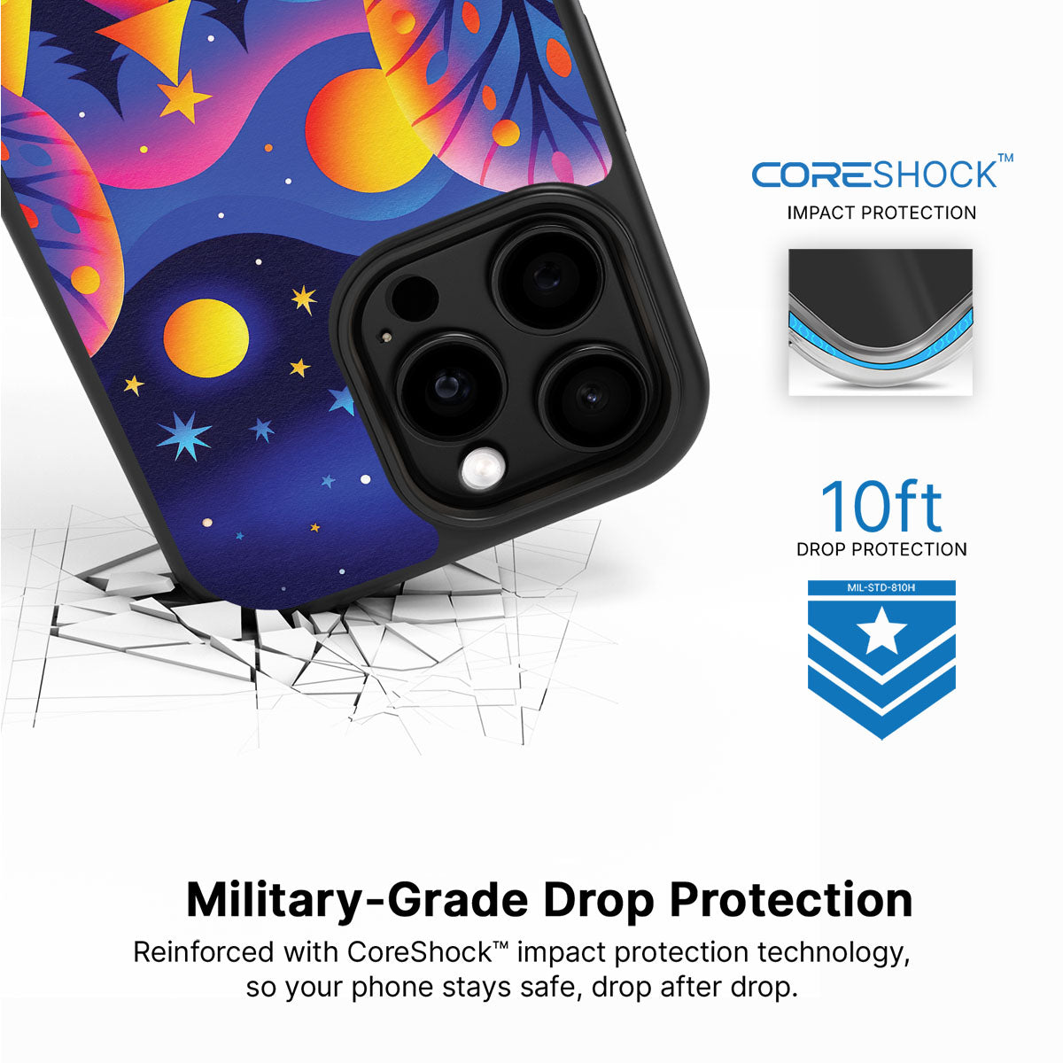 Luminous Joy - iPhone 13 Pro Case #case type_core (magsafe), #case type_core (non magsafe)