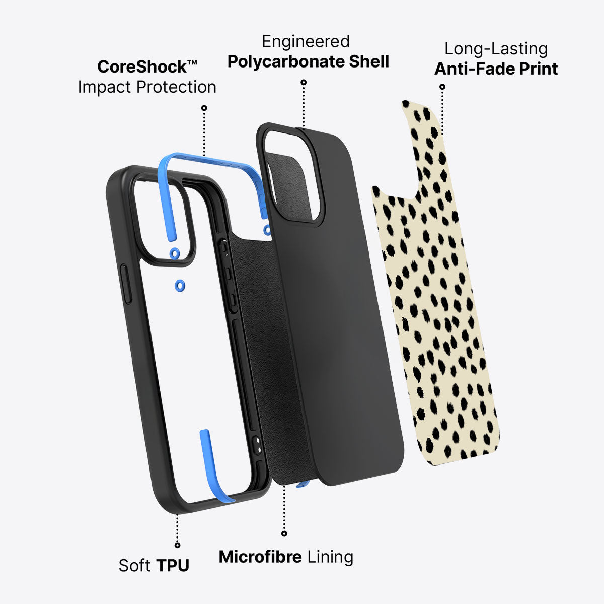 Luxe Beige - iPhone 13 Pro Case #case type_core (non magsafe)