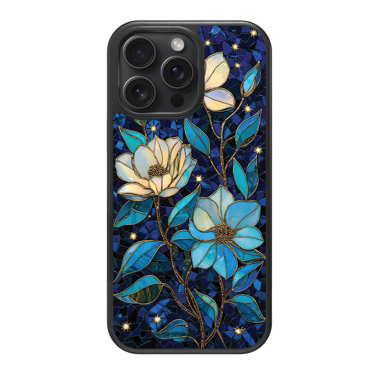 iPhone 13 Pro Case with MagSafe – Midnight Magnolia