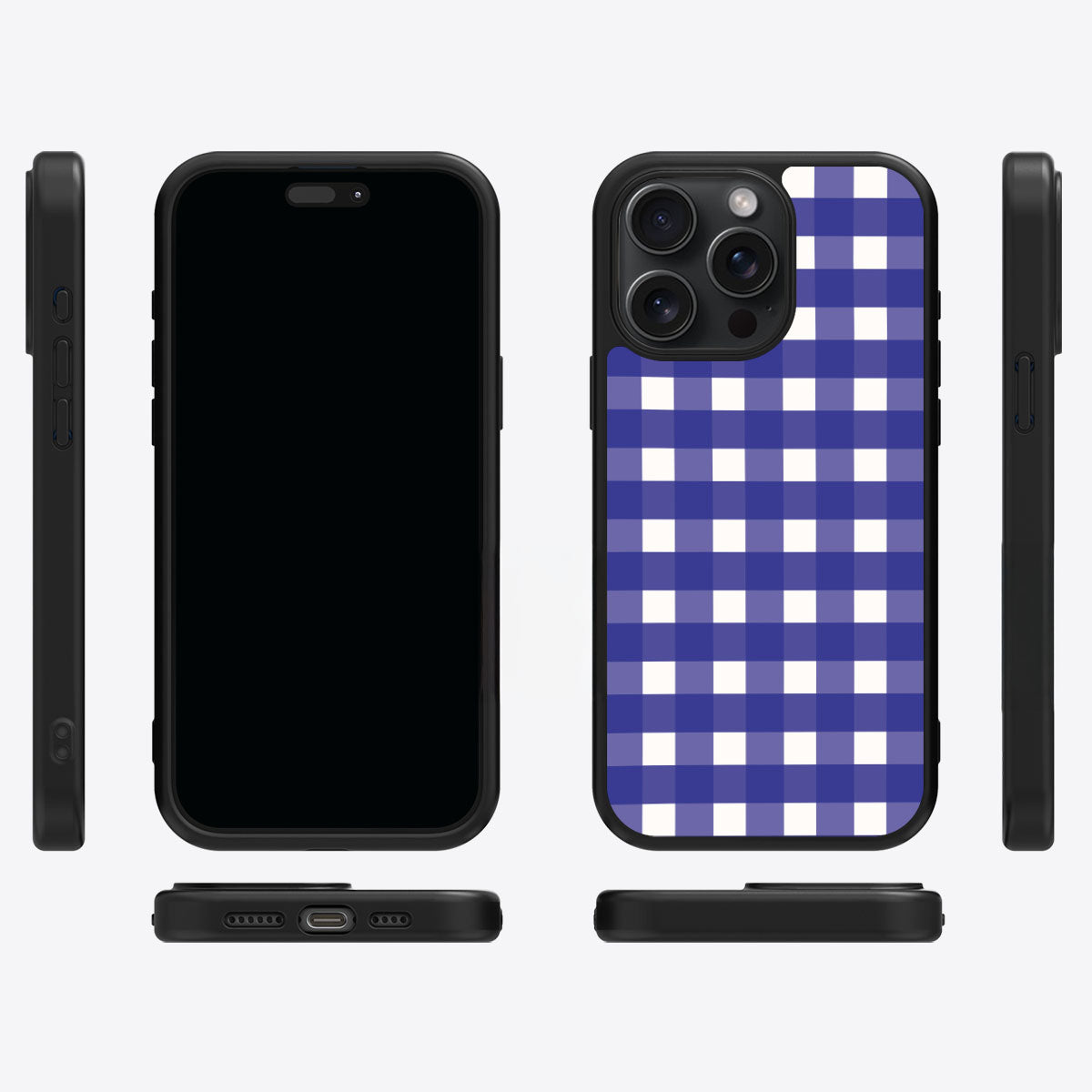 Nautical Grid - iPhone 13 Pro Case