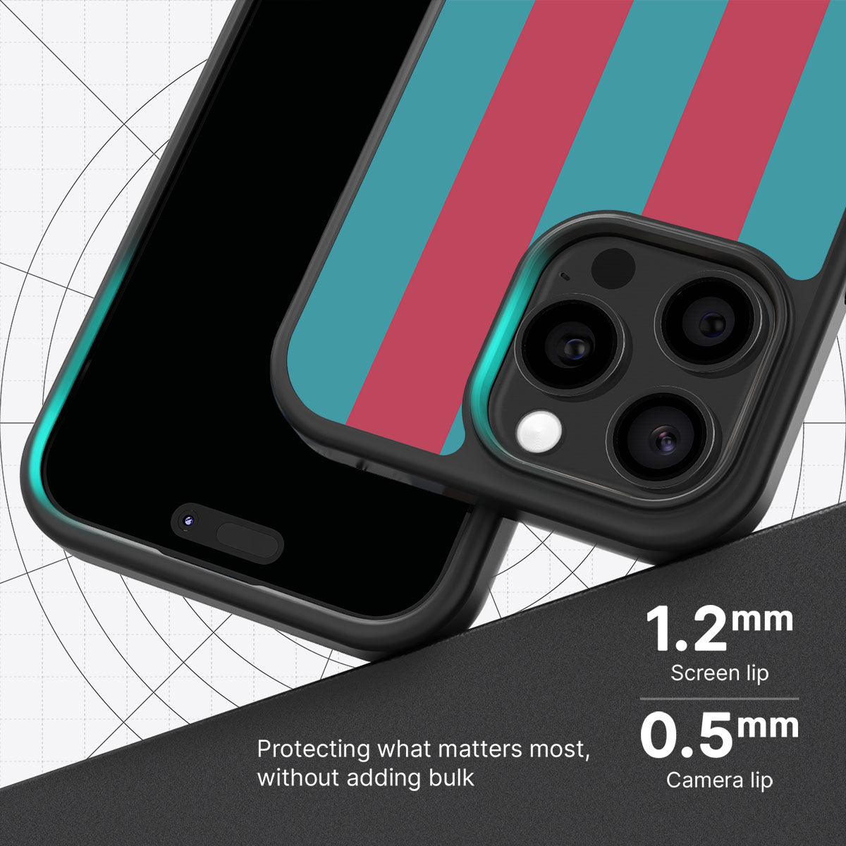 River Run - iPhone 13 Pro Case #case type_core (magsafe), #case type_core (non magsafe)