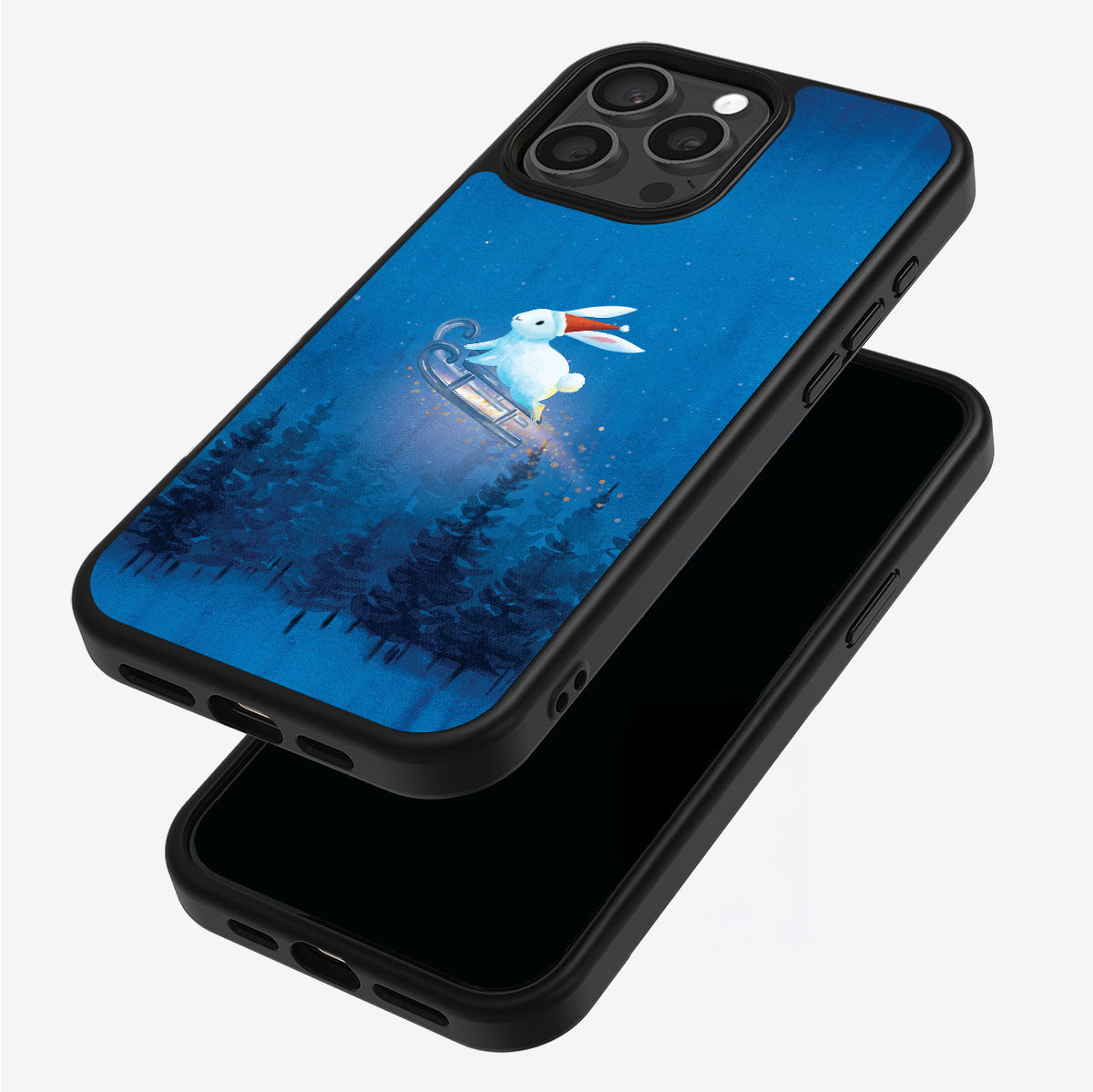 Santa Bunny - iPhone 13 Pro Case #case type_core (magsafe), #case type_core (non magsafe)