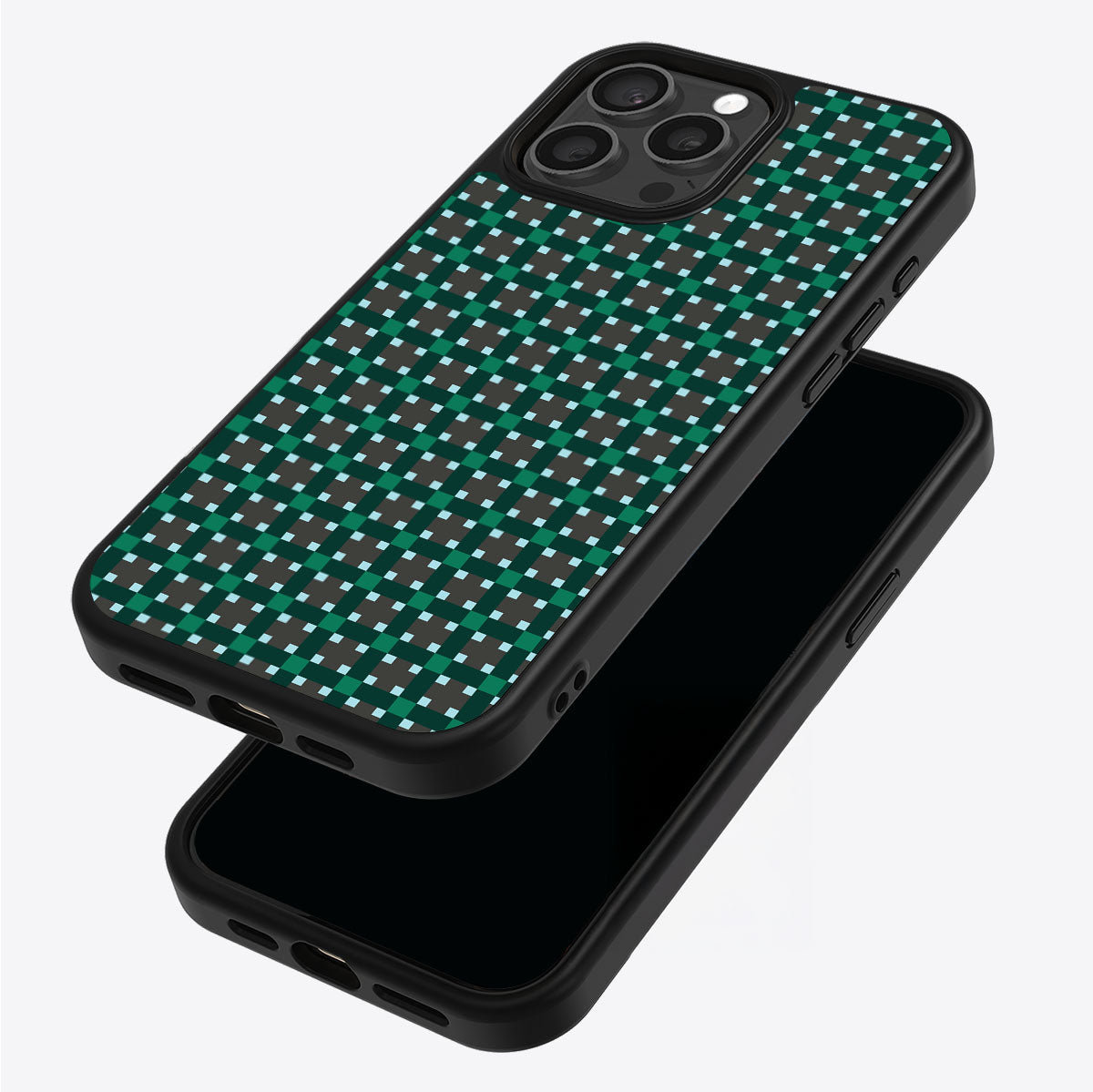 Sea of Emeralds - iPhone 13 Pro Case #case type_core (magsafe), #case type_core (non magsafe)