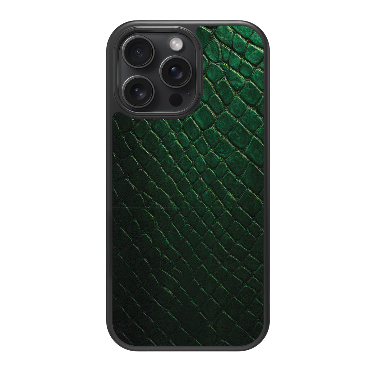 Green Designer iPhone 13 Pro Case – Slytherin Senses | MagSafe