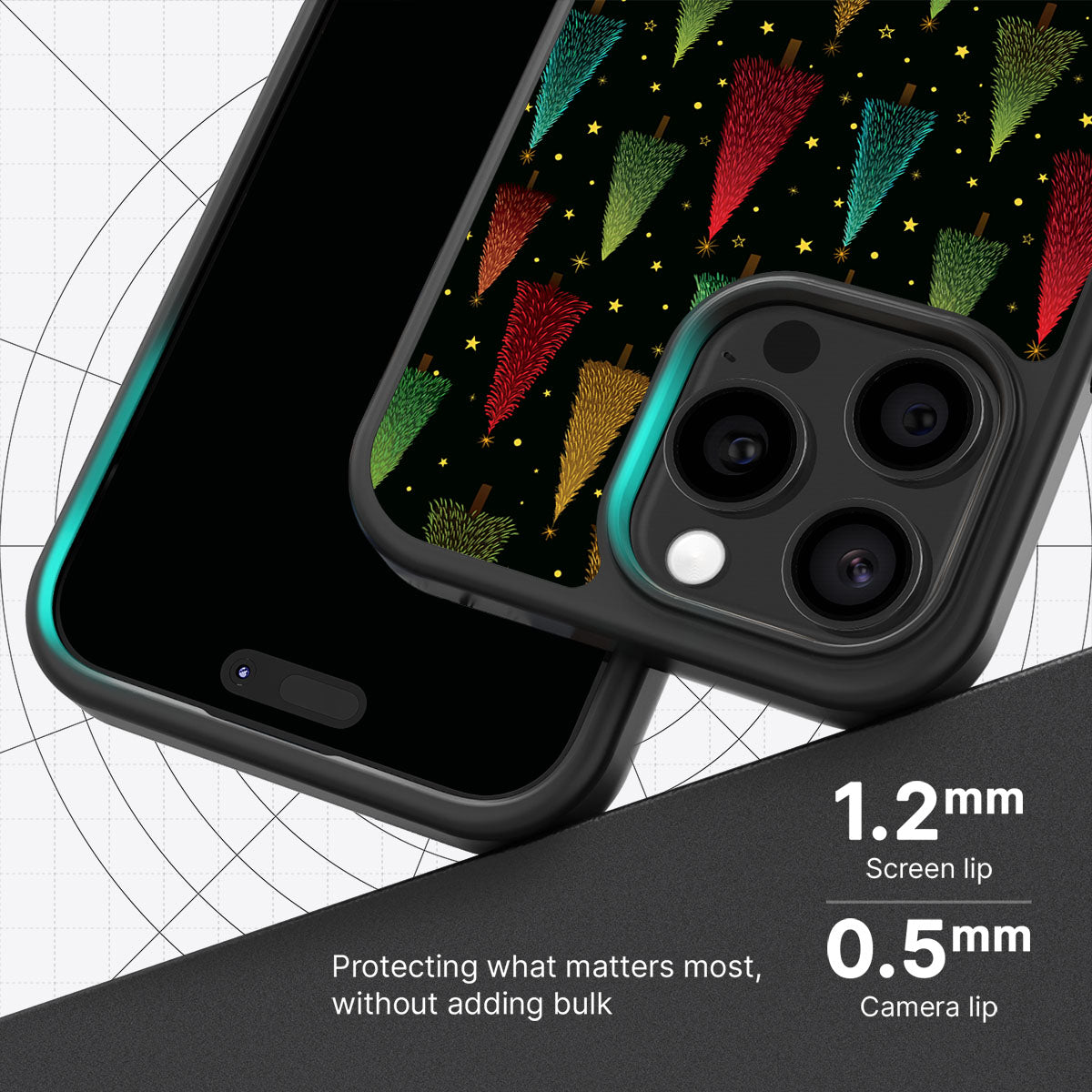 Twilight Trees - iPhone 13 Pro Case #case type_core (magsafe), #case type_core (non magsafe)