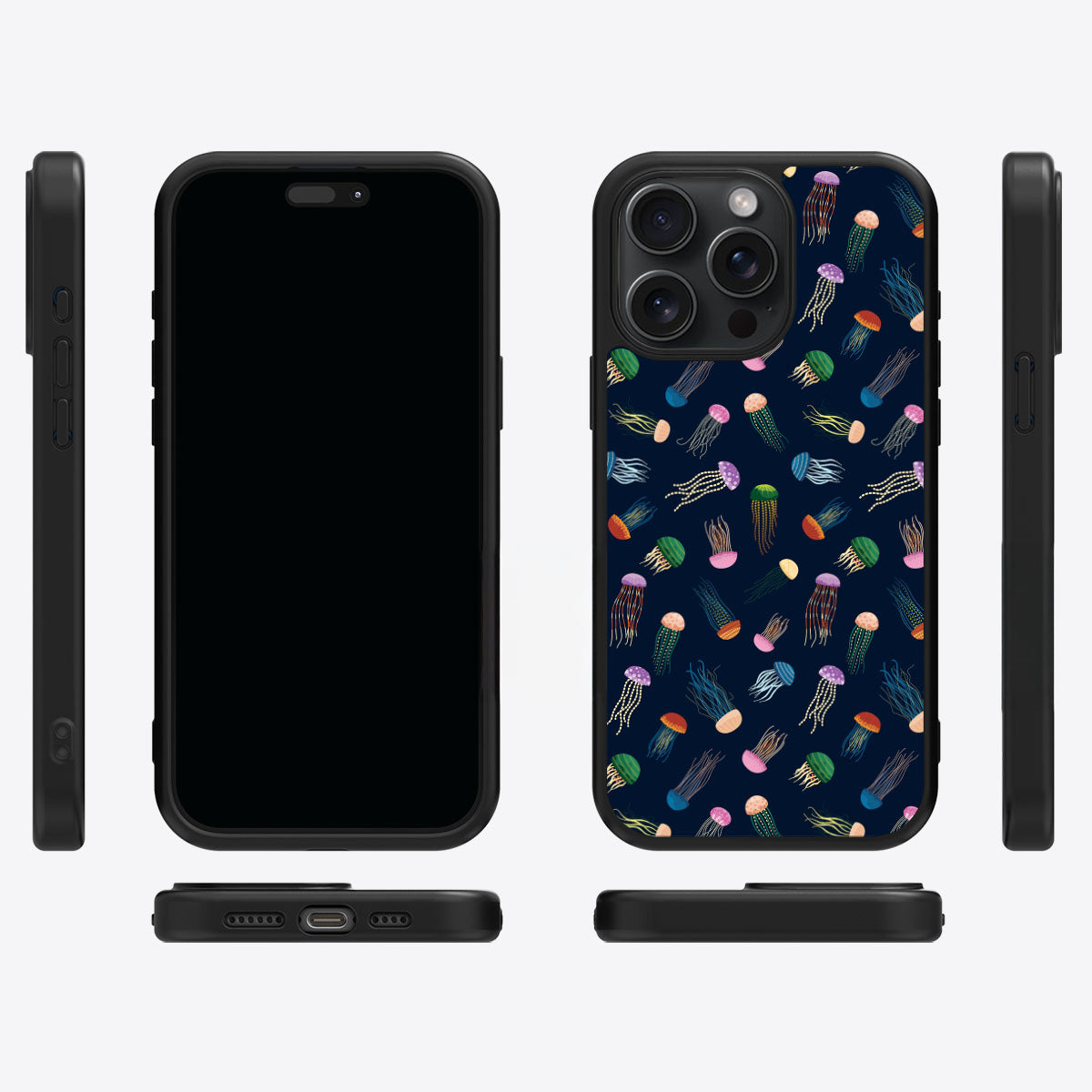 Jellyfish - iPhone 13 Pro Max Case, #case type_core (magsafe), #case type_core (non magsafe)