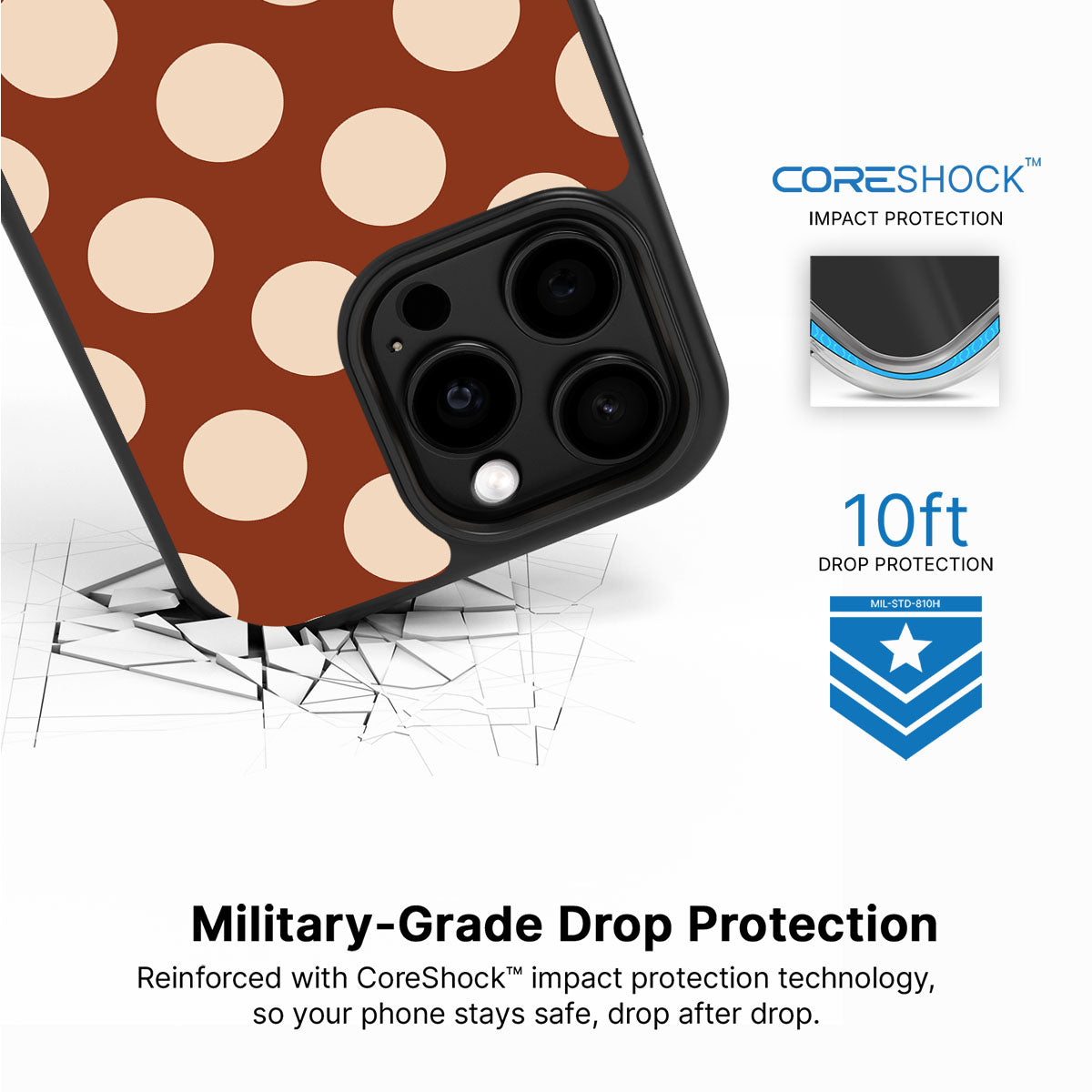 Amber Veil - iPhone 13 Pro Max Case #case type_core (magsafe), #case type_core (non magsafe)