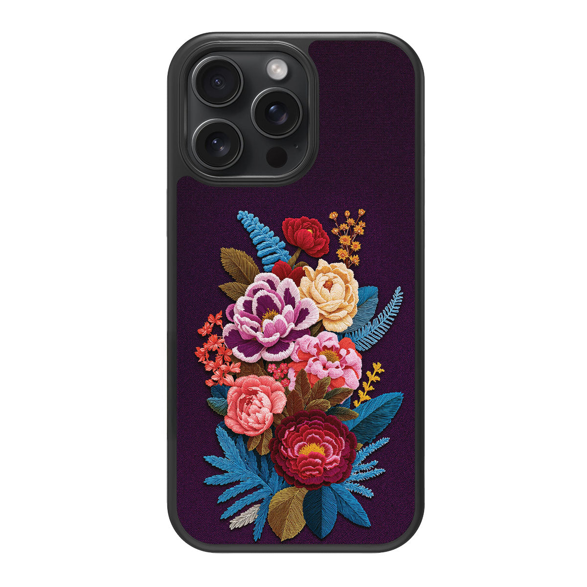 Floral Designer iPhone 13 Pro Max Case – Baroque Bloom | MagSafe