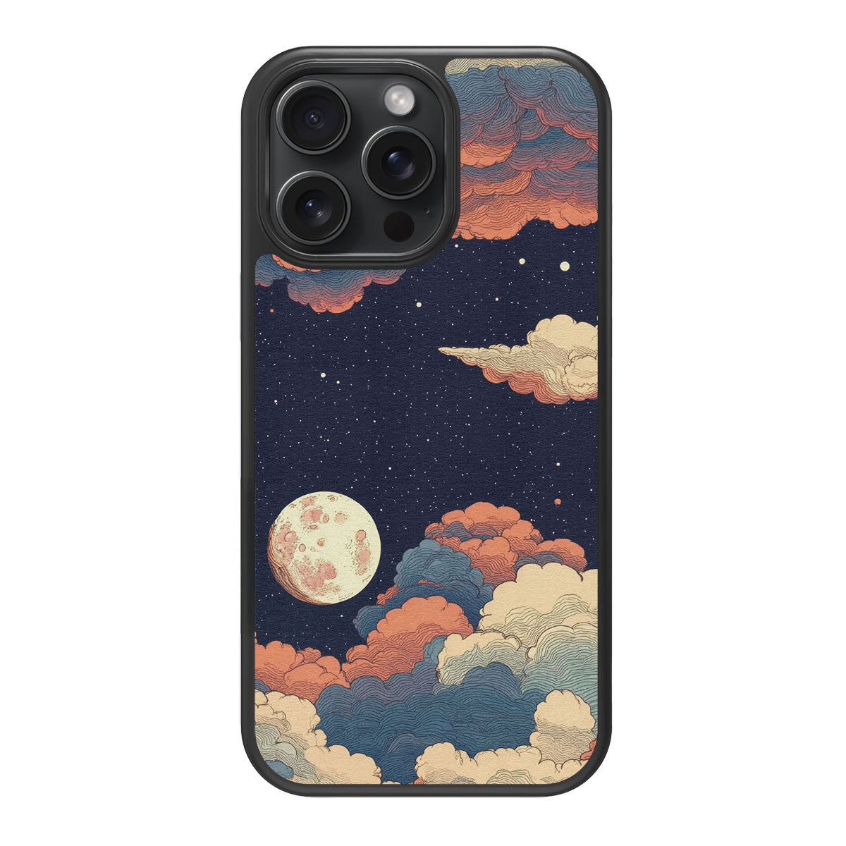 Blushed Moon - iPhone 13 Pro Max Case #case type_core (magsafe), #case type_core (non magsafe)