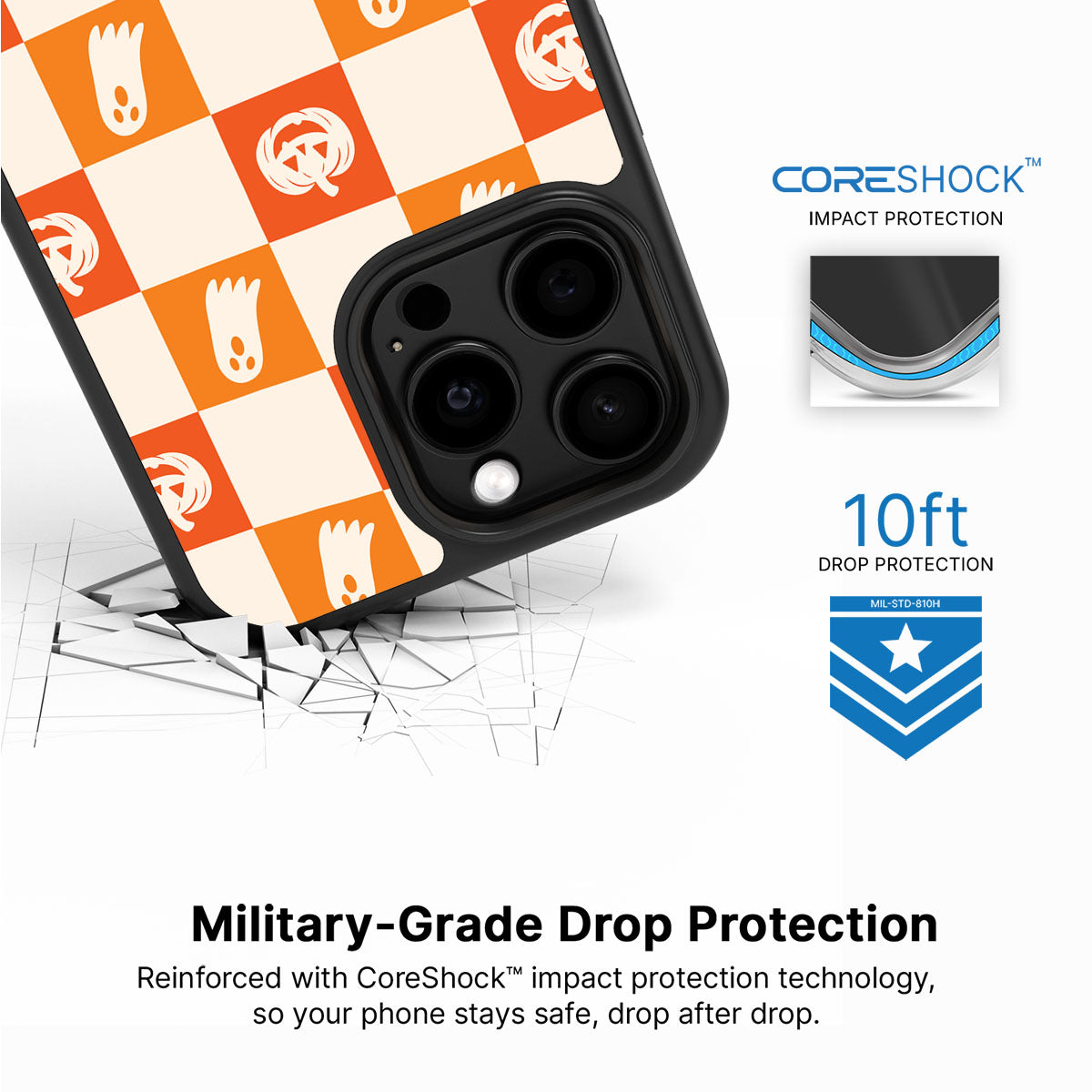 Boo Crew - iPhone 13 Pro Max Case #case type_core (magsafe), #case type_core (non magsafe)