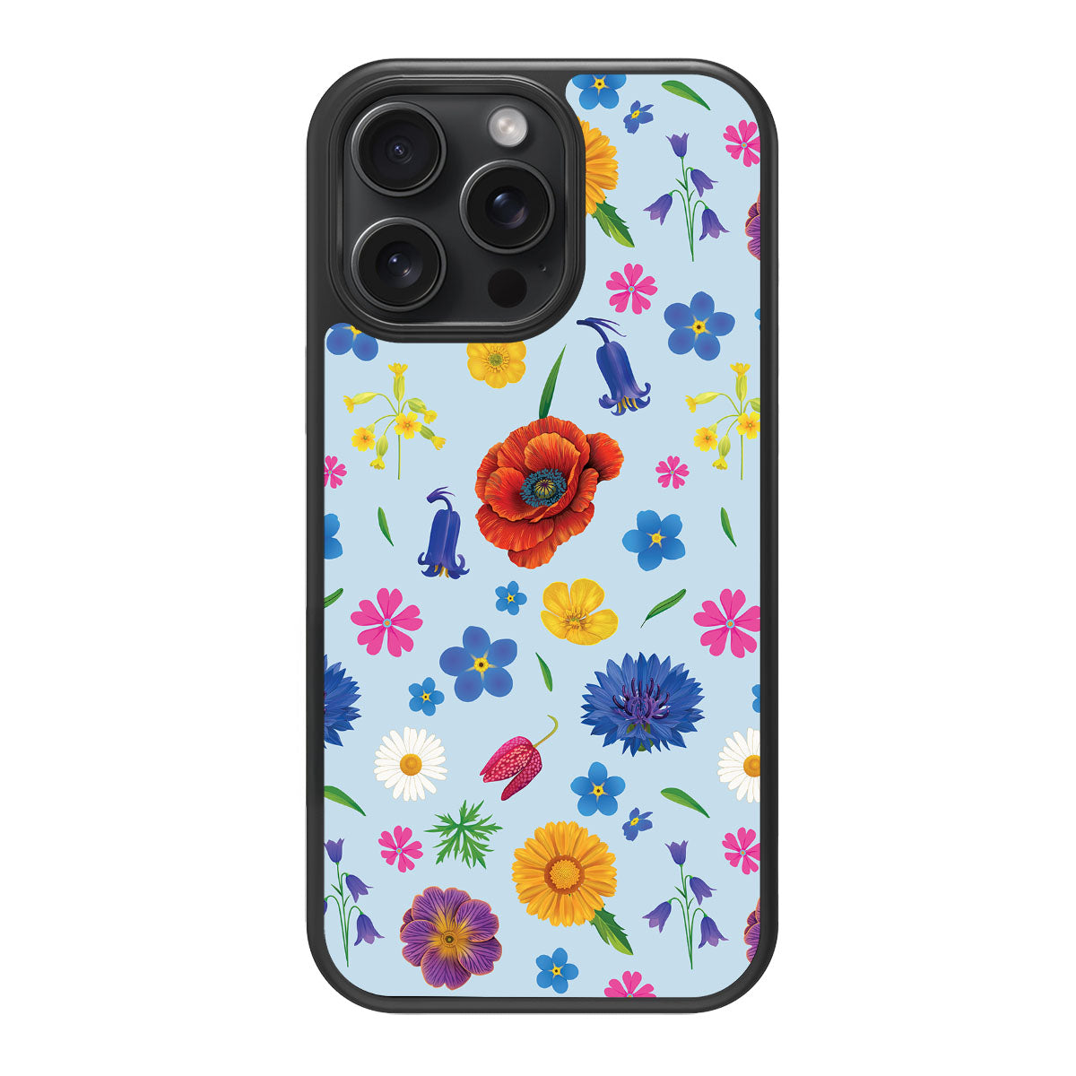 British Wildflowers - iPhone 13 Pro Max Case #case type_core (magsafe), #case type_core (non magsafe)