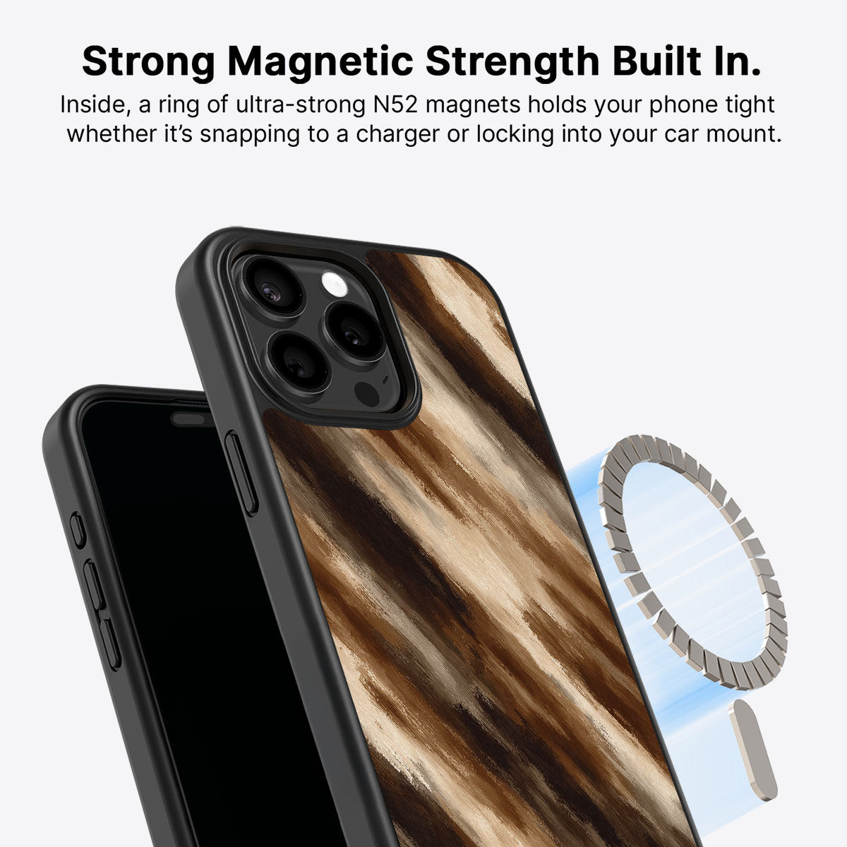 Bronze Terra - iPhone 13 Pro Max Case #case type_core (magsafe)