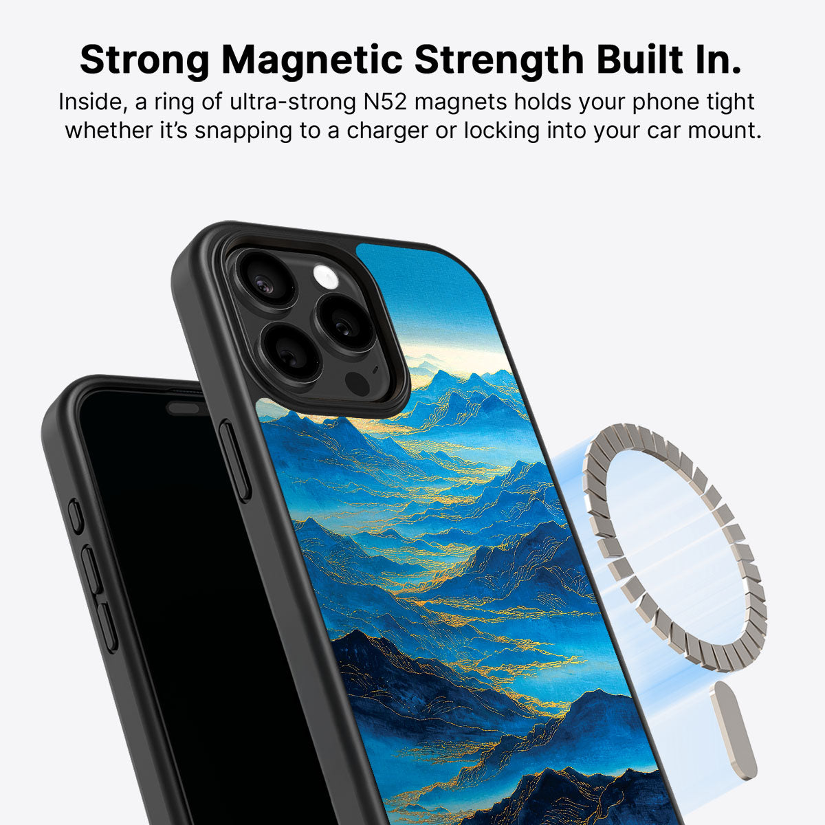 Ethereal Dawn - iPhone 13 Pro Max Case #case type_core (magsafe)