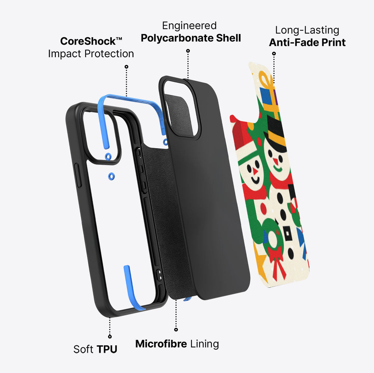 Family Santa - iPhone 13 Pro Max Case #case type_core (non magsafe)