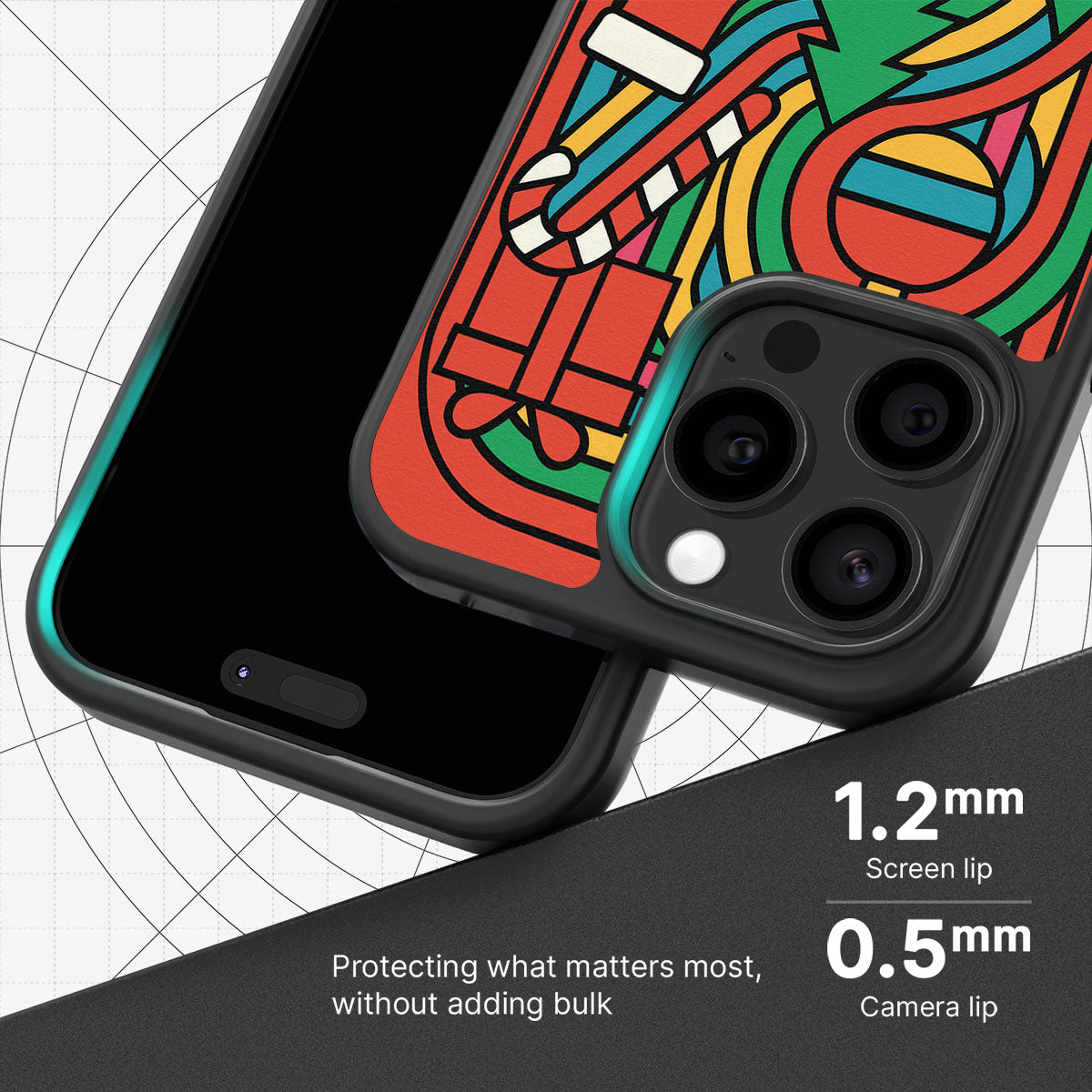 Feeling Festive - iPhone 13 Pro Max Case #case type_core (magsafe), #case type_core (non magsafe)