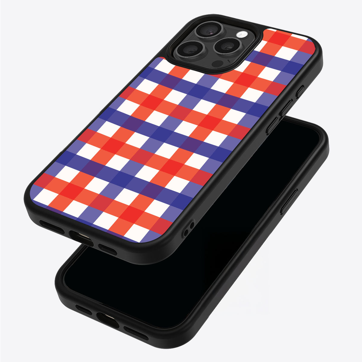 Heritage Checks - iPhone 13 Pro Max Case #case type_core (magsafe), #case type_core (non magsafe)