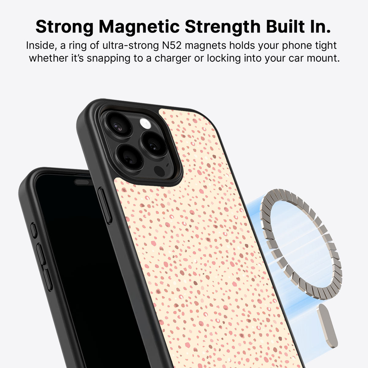 Honey Petal - iPhone 13 Pro Max Case #case type_core (magsafe)