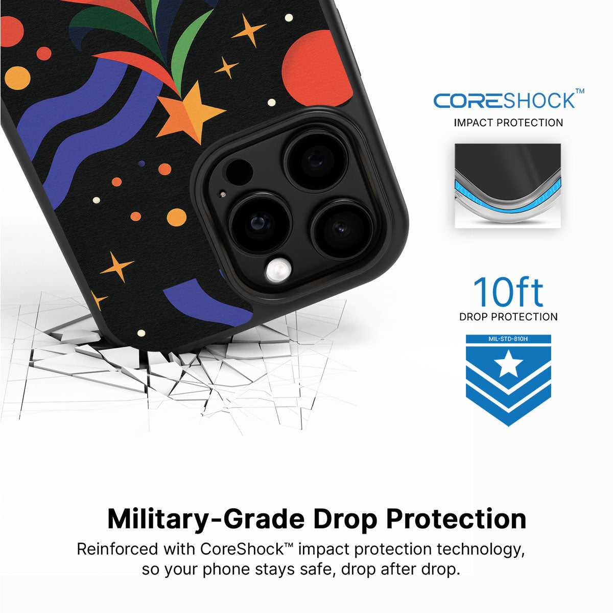 Jazz Jingles - iPhone 13 Pro Max Case #case type_core (magsafe), #case type_core (non magsafe)