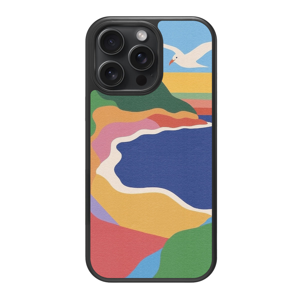 Joy Beach - iPhone 13 Pro Max Case #case type_core (magsafe), #case type_core (non magsafe)
