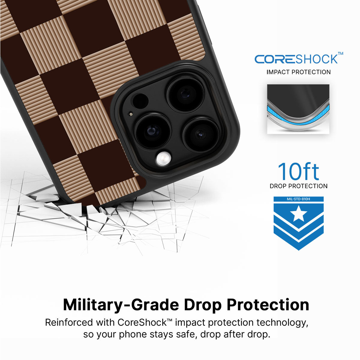 Latte Check - iPhone 13 Pro Max Case #case type_core (magsafe), #case type_core (non magsafe)