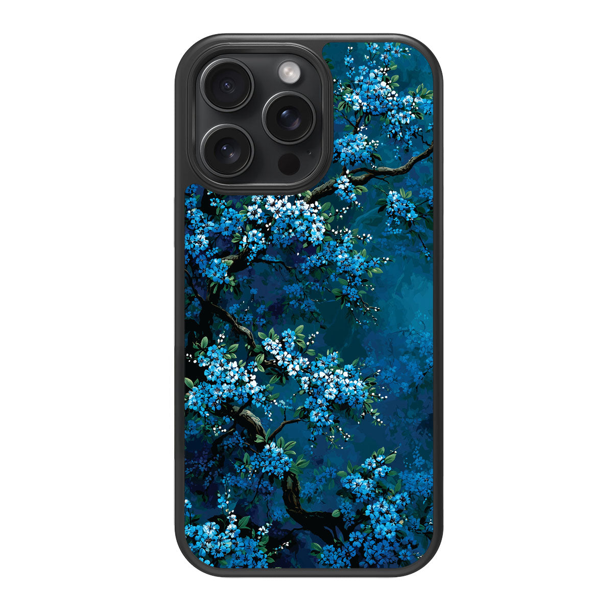 Moonlit Petals - iPhone 13 Pro Max Case #case type_core (magsafe), #case type_core (non magsafe)
