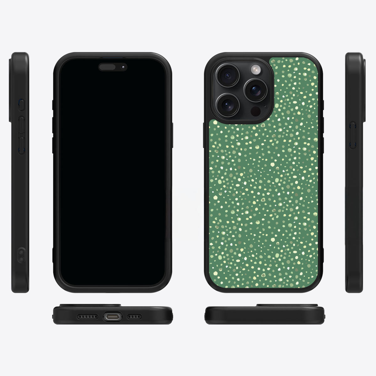 Moss Mosaic - iPhone 13 Pro Max Case #case type_core (magsafe), #case type_core (non magsafe)