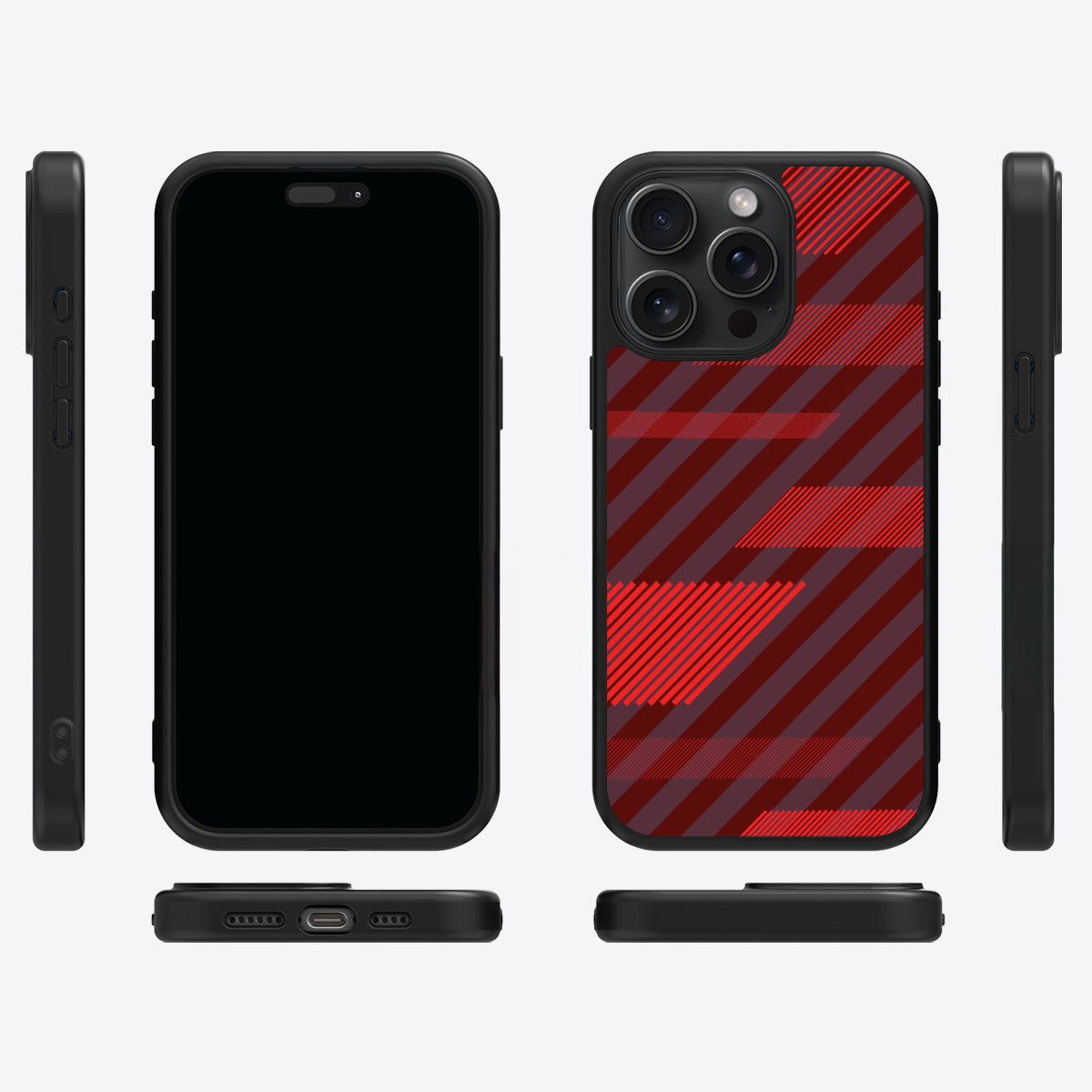 Orange Twill Play - iPhone 13 Pro Max Case #case type_core (magsafe), #case type_core (non magsafe)