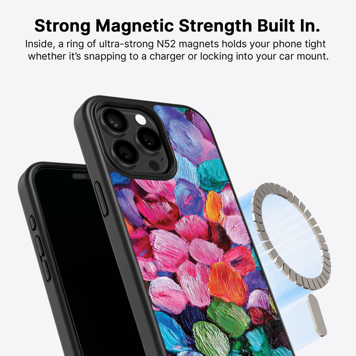 Petal Mosaic - iPhone 13 Pro Max Case