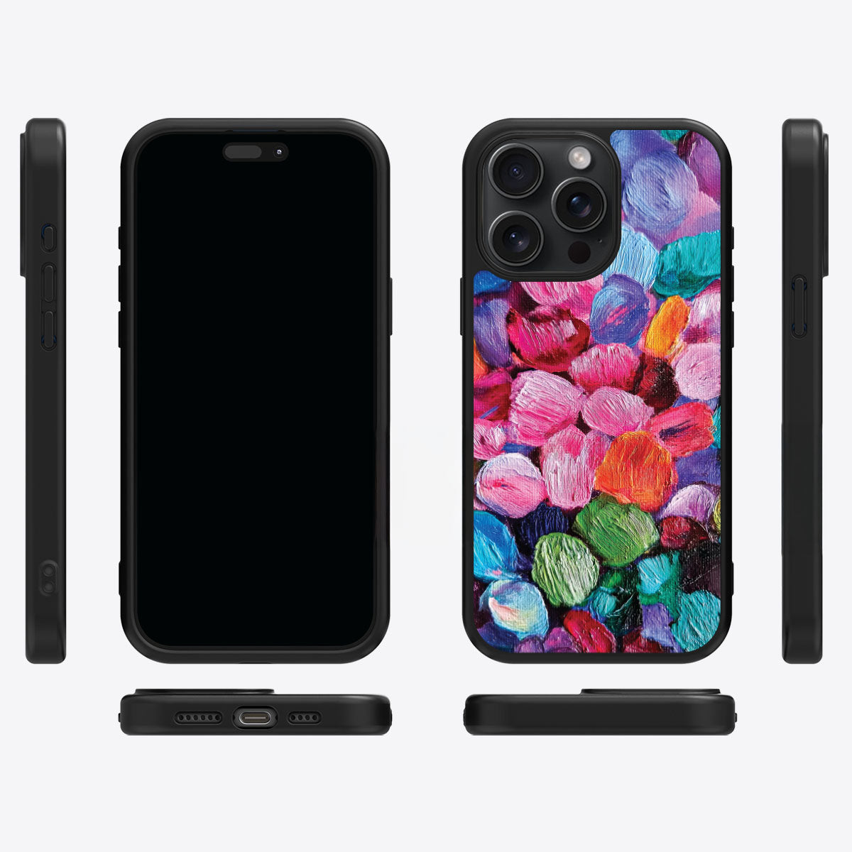 Petal Mosaic - iPhone 13 Pro Max Case