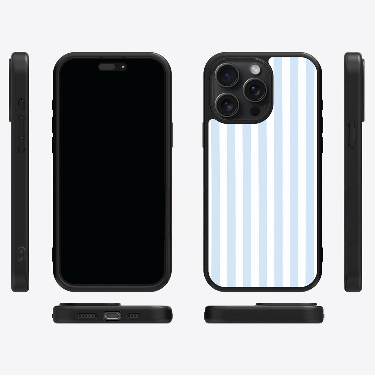 Riviera iPhone 13 Pro Max case cover – multi-angle view