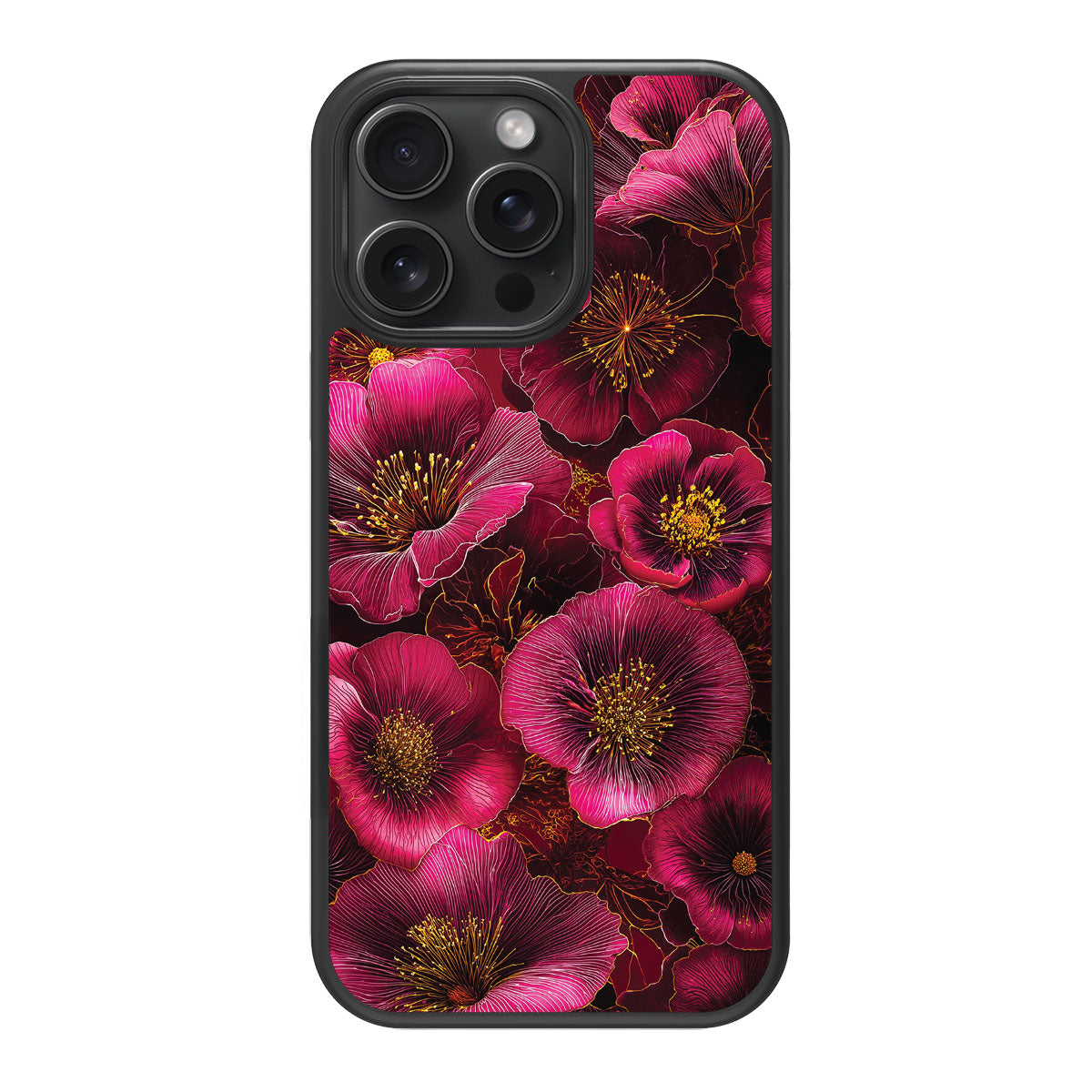 iPhone 13 Pro Max Case with MagSafe – Ruby Flora