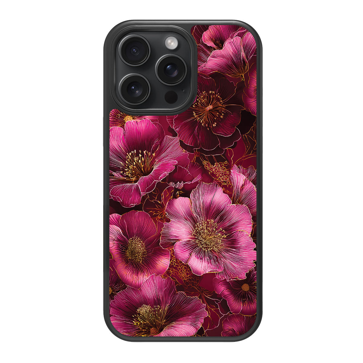Ruby Flora - iPhone 13 Pro Max Case #case type_core (magsafe), #case type_core (non magsafe)