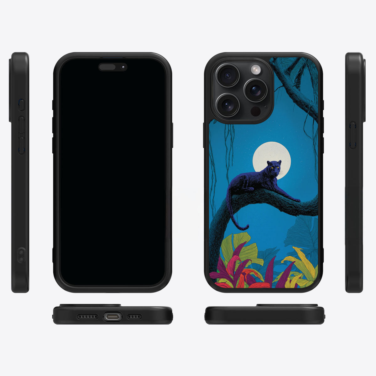 Tropic Panther - iPhone 13 Pro Max Case