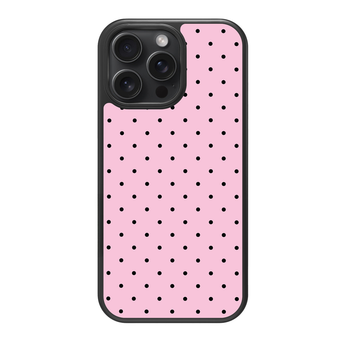 Pink Polka Dot iPhone 13 Pro Max Case – Veloria | MagSafe