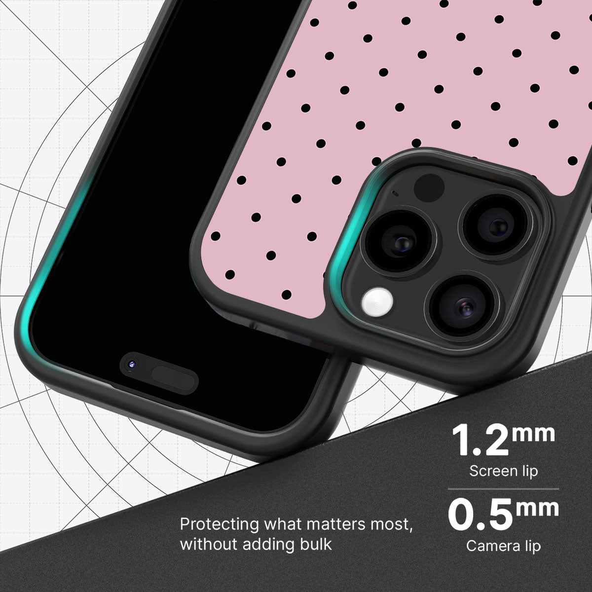 Veloria - iPhone 13 Pro Max Case #case type_core (magsafe), #case type_core (non magsafe)